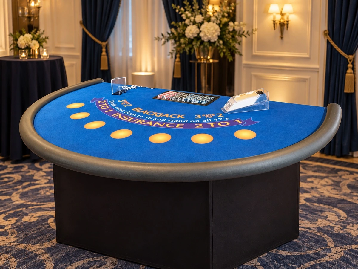 Blackjack interactive entertainment