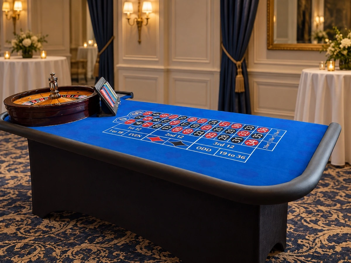 Roulette interactive entertainment