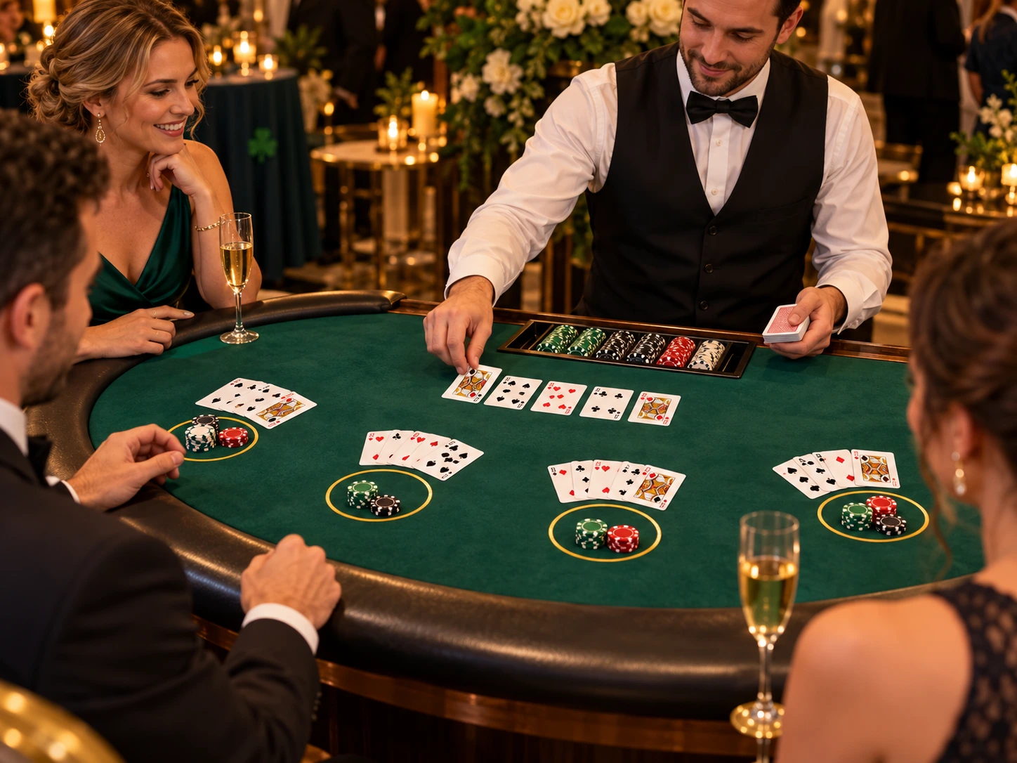 Caribbean Stud table or game