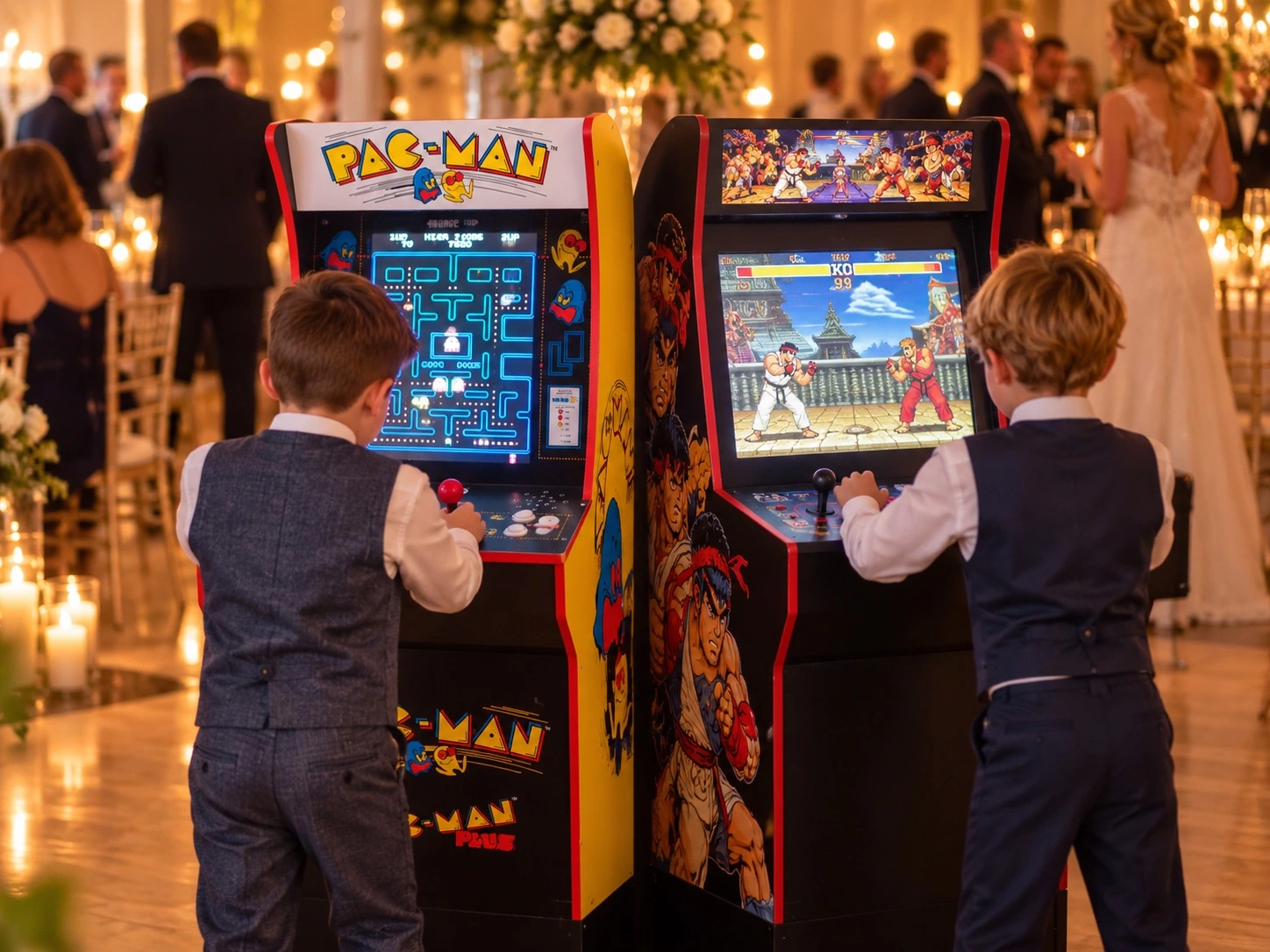 Arcade Games table or game
