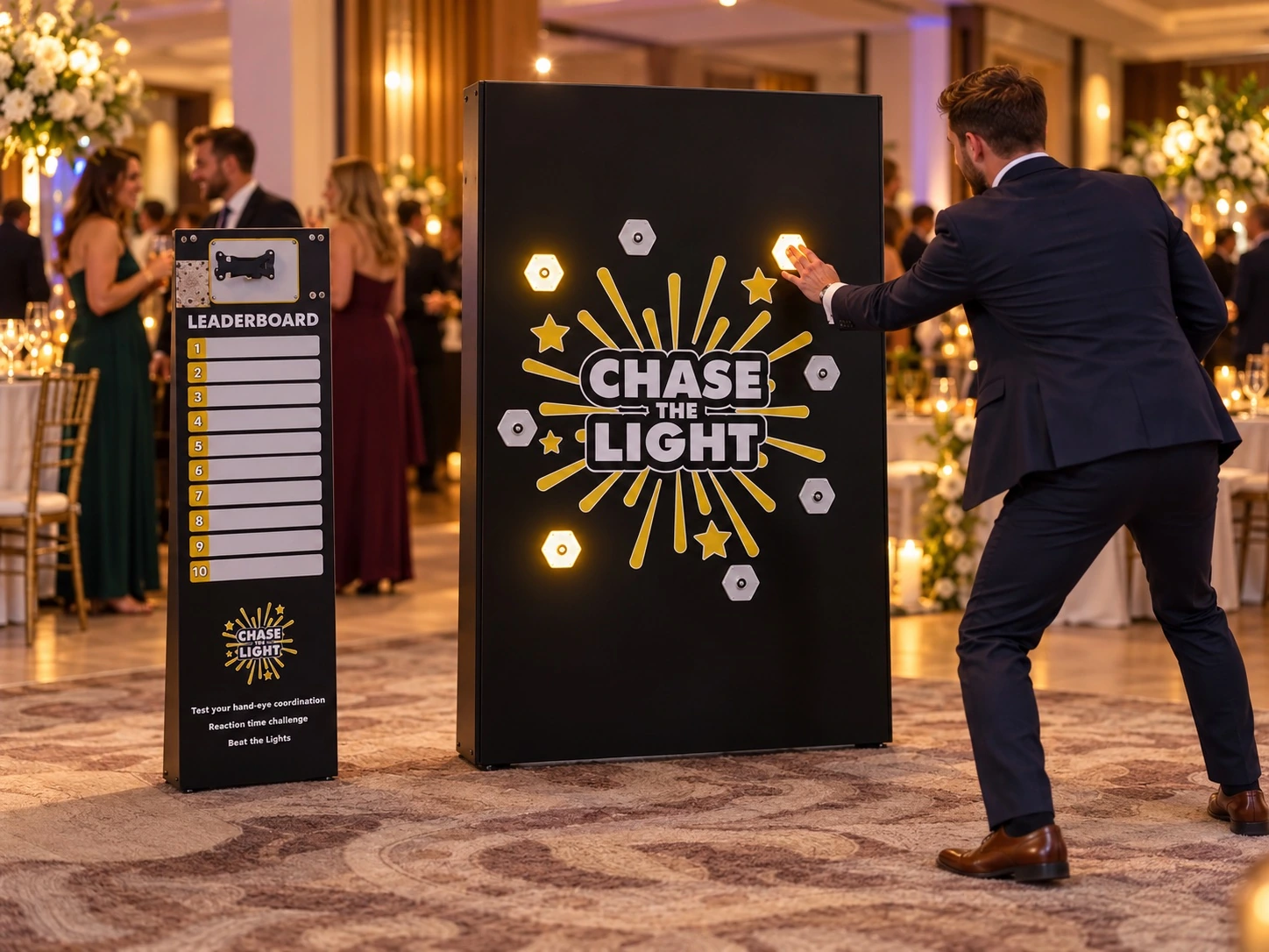 Chase The Light table or game