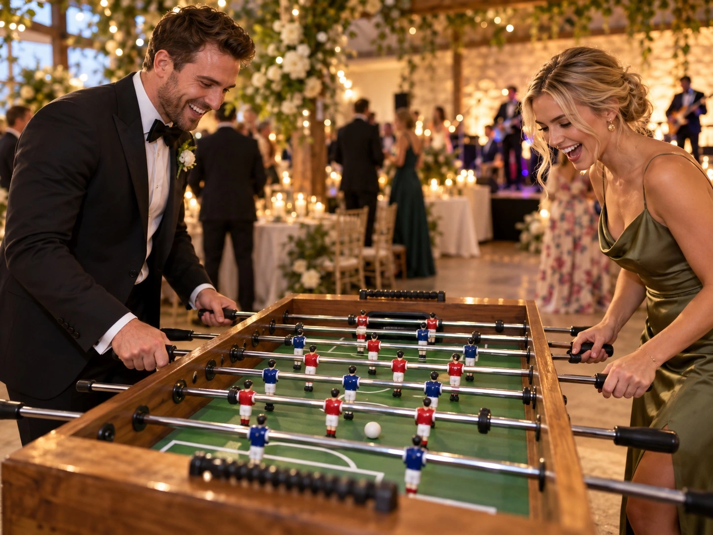 Foosball table or game