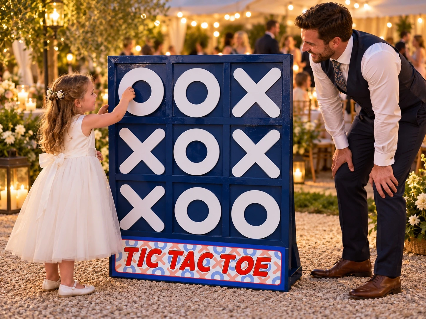 Tik Tac Toe table or game